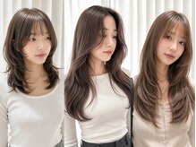 ユウヘアー 師勝店(U Hair)の雰囲気（男女ともに幅広い世代がご来店♪髪色で魅せる、新しい自分★）