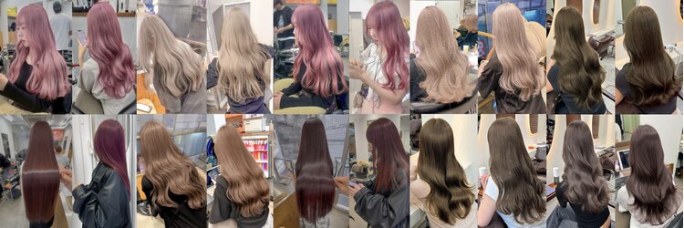 ミラ 新宿(MILA)のサロンヘッダー