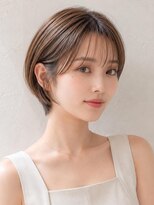 ソース 枚方(SOURCE)&nbsp;韓国風コンパクトショートボブ