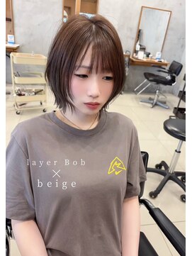 カノエ 防府田島店(canoe) レイヤーボブ
