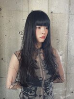 エルム(elm) 大人ロングレイヤー/透明感カラー/髪質改善