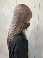 レオクマ 長野(REOKUMA)&nbsp;81. インナーカラー/デザインカラー/ブリーチ/前髪カット