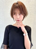 リノ 香芝五位堂店(Lino) 大人可愛いショートボブ