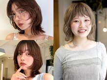 【Stylist 才原】ig @yu1__room：レイヤーとベージュカラーで女の子のカッコいいを＊特別クーポンあり◎