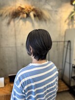 リベルテ(liberte)&nbsp;丸みシルエットの大人ショート