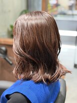 ルアナ(Luana HAIR SALON)&nbsp;ノンジアミン　ピンクブラウン