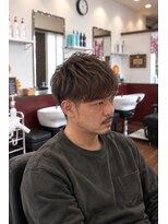 カルムンド バイ トコヘイ(CALMUNDO by TOKOHEI)&nbsp;大人メンズのナチュラルマッシュ