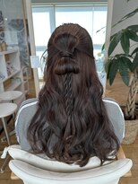 アイズクリーム(I's CREAM)&nbsp;お呼ばれヘアセット