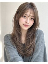 エイプリル 府中(APRiL) 40代ごわつき毛|毛先軽やか髪質改善レイヤーロング
