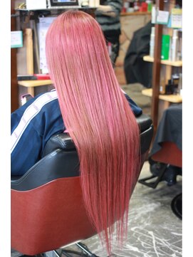 オーバーキャプテンネイキッド(OVER CAPTAIN NAKED) ピンクスーパーロング