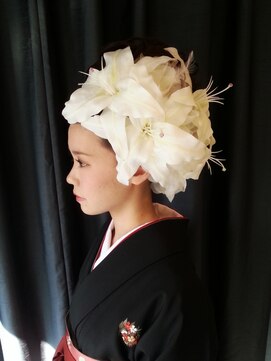 ヴィダ クリエイティブ ヘアーサロン(Vida creative hair salon) 和装セット