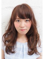 アルブル ヘアデザイン(arbre hair design)&nbsp;ナチュラルなゆるふわスタイル