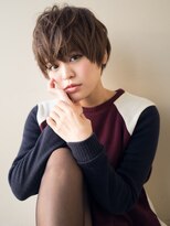 ローラン(ROULAND)&nbsp;【ROULANDローラン】モダン小顔マッシュショート