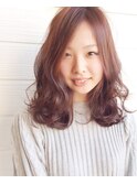 愛され女子ヘアー♪