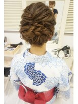 リサ 恵比寿(risa.)&nbsp;浴衣ヘアセット