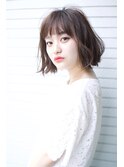 [weaves -SETAGAYA-]　フリンジボブ