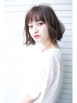 ウィーブス セタガヤ(weaves -SETAGAYA-)&nbsp;[weaves -SETAGAYA-]　フリンジボブ