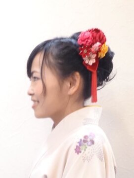 レットリート(RETREAT) 卒業　　着付＋ヘアメイク
