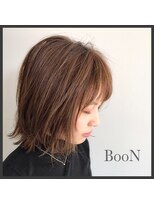 ブーン(BooN)&nbsp;【広島段原　BooN】☆オーガニックカラーで貸切美容室