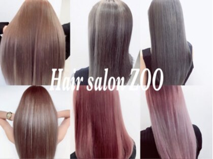 ヘアサロン ズー(Hair Salon Zoo)の写真