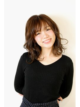 ディンプル(DIMPLE) 小顔カット&愛されベージュ