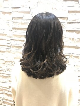 ブランシェ神領店 重めナチュラルグラデーション