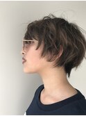ショートボブ