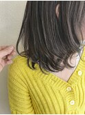赤味のないアッシュカラー お客様スナップ写真