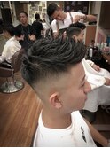 ハイスキンフェード【HOMME HAIR ZERO伊藤】