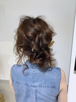 オーク たまプラーザ(OAK)&nbsp;カジュアルローシニヨン♪【OAKたまプラーザ/イルミナカラー】