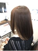 ナチュラルストレート