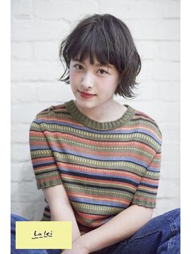 ラレイ(Lalei) 表参道駅/青山　小顔大人ボブ　辻幸奈