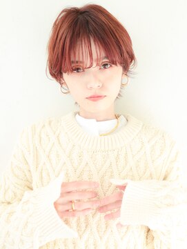 アイニティ(Inity) ☆Inity☆オレンジベージュ×マッシュショート