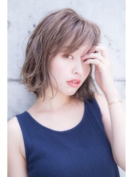 エース (ACE) ACE 横浜 小顔バング×無造作カール
