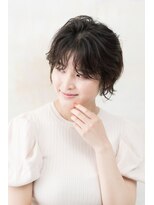 ウクラ バイ レシッド 池袋(uchla by rcid)&nbsp;ゆるウェーブのショートヘア