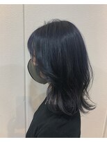 ロロネー 梅田(Lolonois)&nbsp;【Lolonois梅田】ネイビーブルー☆（岡崎美咲）