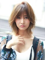 リノ 吉祥寺(Lino kichijoji)&nbsp;小顔ミディアムレイヤー　リノ吉祥寺