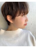 【The C 】大人可愛い◎マッシュショート