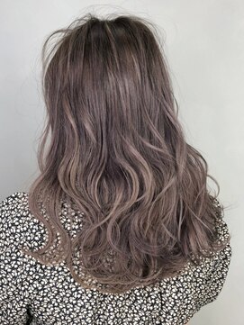 アイティー バイ アルバム 浦和店(IT by ALBUM) ハイグレージュ_オリーブカラーハイライトカラー_ba246272