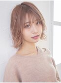 大人可愛い美髪20代30代小顔ボブ５６