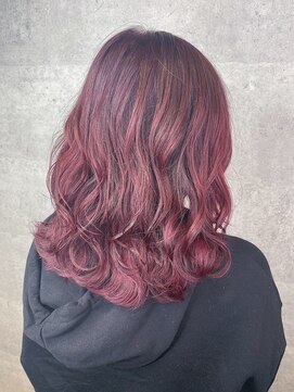 アンダーバーホワイト 鳳店(_WHITE) オーダー多数！ベリーピンク