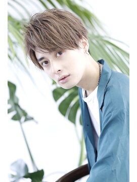 リップスヘアー 銀座(LIPPS hair) サラッとキマる大人のセンターパート