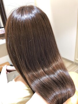 トゥーリ 筑紫野店(tuuli) tuuli筑紫野店☆お客様スタイル☆ロング☆艶髪