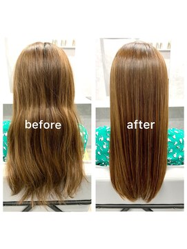 エイジレス(ageless) 髪質改善トリートメント