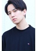 黒髪ナチュラル韓国マッシュ