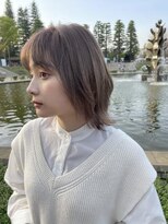 フラミューム 藤沢(flammeum)&nbsp;ミディアム×ミルクティーブラウン