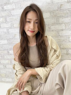 オーロ 西宮店(ORO) ナチュラルゆるウェーブ