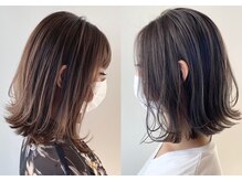 大人女性の魅力を引き出すのカット技術♪ボブ＆ショートこだわりの骨格補正小顔カットで理想の小顔をGET！