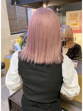 髪に優しい【ケアブリーチカラー】