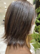 ヒアカアヴェダ 天神VIORO (Heaka AVEDA)&nbsp;外ハネボブ【30代/40代/ストレート】